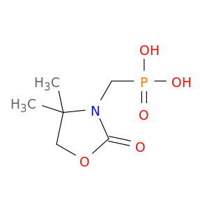 Phosphonic acid, [(4,4-dimethyl-2-oxo-3-oxazolidinyl)methyl]-