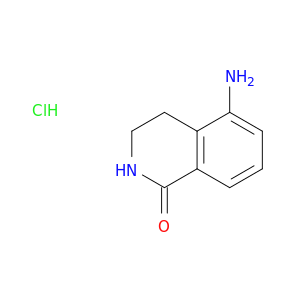 5-Amino-3,4-dihydroisoquinolin-1(2H)-one hydrochloride
