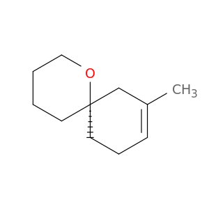 1-Oxaspiro[5.5]undec-8-ene, 8-methyl-, (S)-