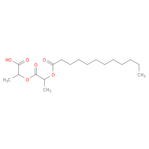 2-(1-羧乙氧基)-1-甲基-2-氧乙基十二烷酸酯