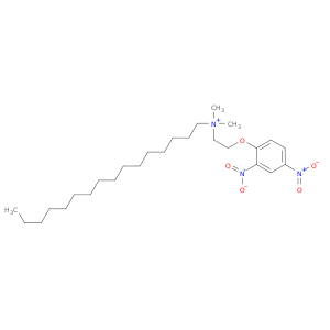 1-Hexadecanaminium, N-[2-(2,4-dinitrophenoxy)ethyl]-N,N-dimethyl-