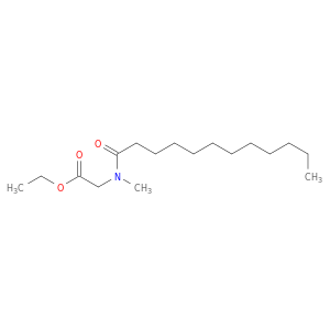 N-甲基-N-(1-氧二二癸基)甘氨酸乙酯