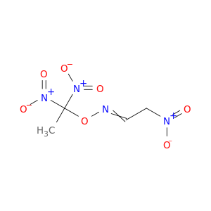 Ethanone, 1-nitro-,O-(1,1-dinitroethyl)oxime