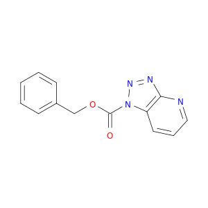 1H-1,2,3-Triazolo[4,5-b]pyridine-1-carboxylic acid, phenylmethyl ester