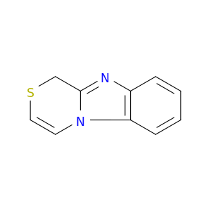 1H-[1,4]Thiazino[4,3-a]benzimidazole(8CI,9CI)