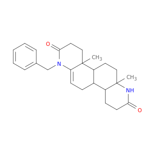1-benzyl-4a,6a-dimethyl-1,3,4,4a,4b,5,6,6a,7,9,10,10a,10b,11-tetradecahydroquino[6,5-f]quinoline-2,8-dione