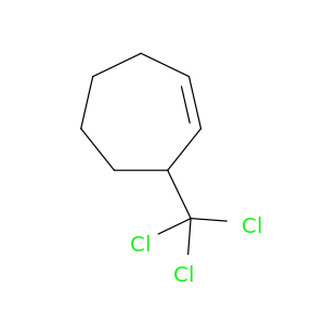 Cycloheptene, 3-(trichloromethyl)-
