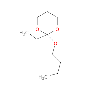1,3-Dioxane, 2-butoxy-2-ethyl-