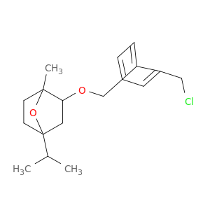 2-{[2-(chloromethyl)benzyl]oxy}-1-methyl-4-(propan-2-yl)-7-oxabicyclo[2.2.1]heptane