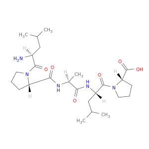 L-Proline, L-leucyl-L-prolyl-L-alanyl-L-leucyl-