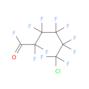 6-氯-2,2,3,3,4,5,5,6,6-二氟己酰氟化物