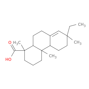 1-Phenanthrenecarboxylicacid, 7-ethyl-1,2,3,4,4a,4b,5,6,7,9,10,10a-dodecahydro-1,4a,7-trimethyl-