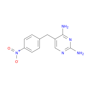 2,4-DIAMINO-5-(4-NITROBENZYL)PYRIMIDINE