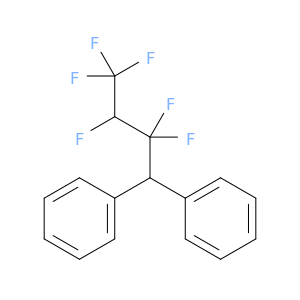 Benzene, 1,1'-(2,2,3,4,4,4-hexafluorobutylidene)bis-