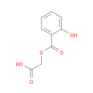 Benzoic acid, 2-hydroxy-, carboxymethyl ester