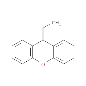9H-Xanthene, 9-ethylidene-