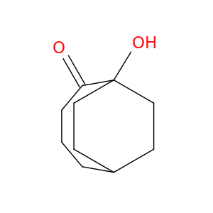 Bicyclo[4.2.2]decan-2-one, 1-hydroxy-