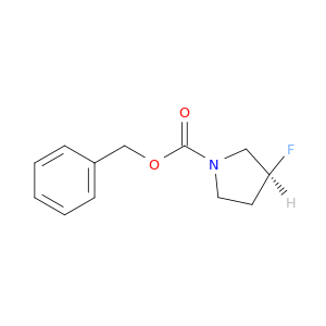 苯基甲基(3S)-3-氟-1-吡咯烷羧酸盐