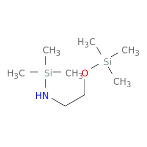 Silanamine, 1,1,1-trimethyl-N-[2-[(trimethylsilyl)oxy]ethyl]-