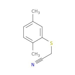 2-[(2,5-Dimethylphenyl)sulfanyl]acetonitrile