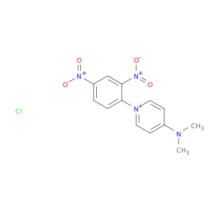 Pyridinium, 4-(dimethylamino)-1-(2,4-dinitrophenyl)-, chloride