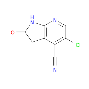 5-氯-2,3-二氢-2-氧代-1H-Pyrrolo[2,3-B]吡啶-4-碳腈