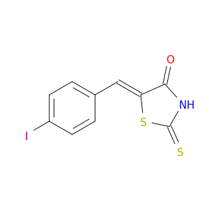 (Z)-5-(4-碘亚苄基)-2-硫代噻唑烷-4-酮
