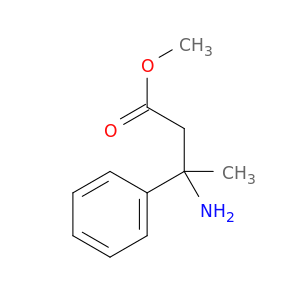methyl 3-amino-3-phenylbutanoate