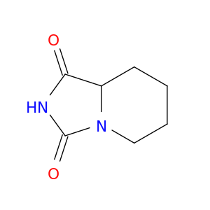 Imidazo[1,5-a]pyridine-1,3(2H,5H)-dione,tetrahydro-