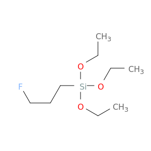 Silane, triethoxy(3-fluoropropyl)-