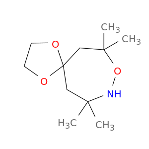1,4,8-Trioxa-9-azaspiro[4.6]undecane, 7,7,10,10-tetramethyl-