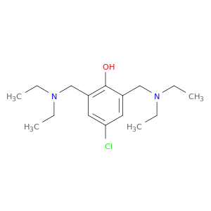 Phenol, 4-chloro-2,6-bis[(diethylamino)methyl]-