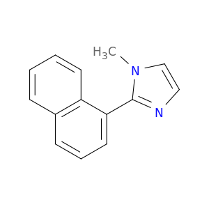 1-METHYL-2-NAPHTHALEN-1-YL-1H-IMIDAZOLE