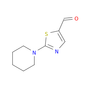 2-哌啶基噻唑-5-甲醛