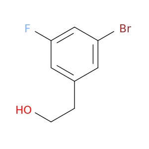 2-(3-溴-5-氟苯基)乙醇