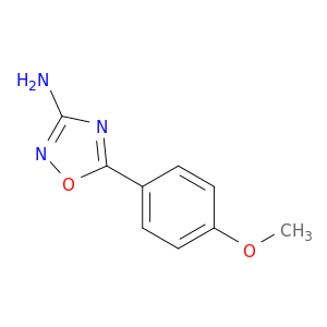 5-(4-Methoxyphenyl)-1,2,4-oxadiazol-3-amine