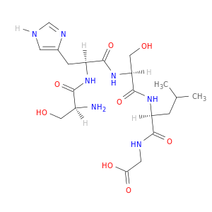 Glycine, L-seryl-L-histidyl-L-seryl-L-leucyl-