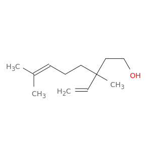 6-Octen-1-ol, 3-ethenyl-3,7-dimethyl-