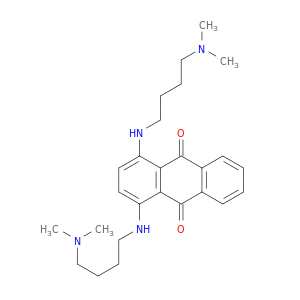 9,10-Anthracenedione,1,4-bis[[4-(dimethylamino)butyl]amino]-