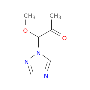 2-Propanone, 1-methoxy-1-(1H-1,2,4-triazol-1-yl)-