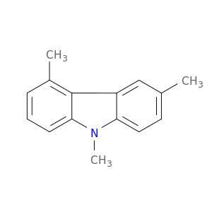 9H-Carbazole, 3,5,9-trimethyl-