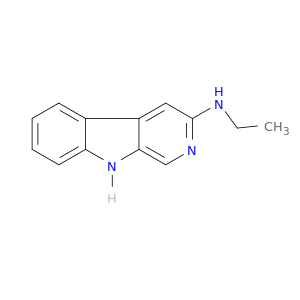 9H-Pyrido[3,4-b]indol-3-amine, N-ethyl-