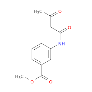 Benzoic acid, 3-[(1,3-dioxobutyl)amino]-, methyl ester