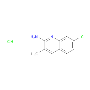 2-Amino-7-chloro-3-methylquinoline hydrochloride
