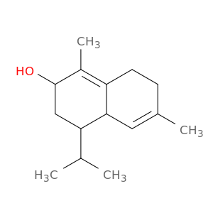 2-Naphthalenol, 2,3,4,4a,7,8-hexahydro-1,6-dimethyl-4-(1-methylethyl)-