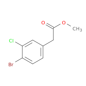 4-溴-3-氯苯乙酸甲酯