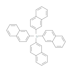 Silane, tetra-2-naphthalenyl-
