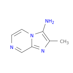 2-Methylimidazo[1,2-a]pyrazin-3-amine