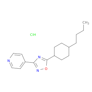 4-[5-(4-丁基环己基)-1,2,4-恶二唑-3-基]吡啶