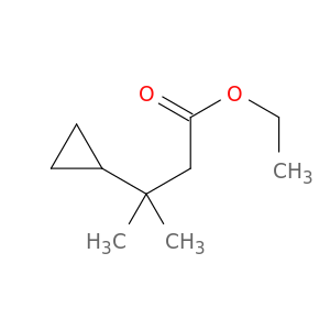 ethyl 3-cyclopropyl-3-methylbutanoate